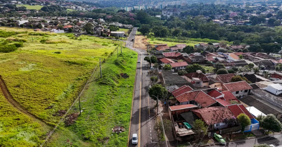 Avenida Pioneiro João Pereira, na região norte de Maringá, será duplicada