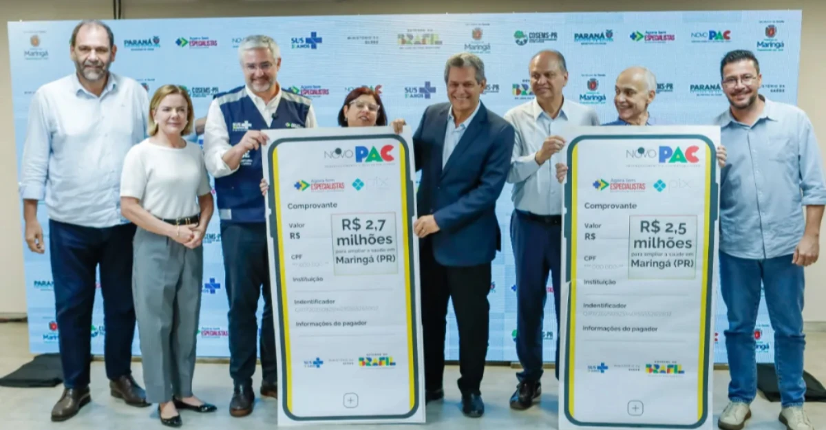 Maringá terá nova Unidade Básica de Saúde e Centro de Atenção Psicossocial