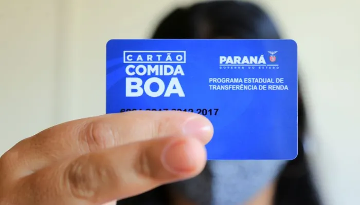 Maringaenses já podem retirar o Cartão Comida Boa; veja quem tem direito ao auxílio estadual