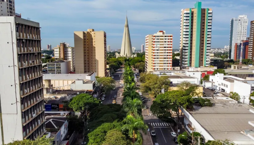 Maringá está entre as cidades mais inovadoras e sustentáveis do Brasil
