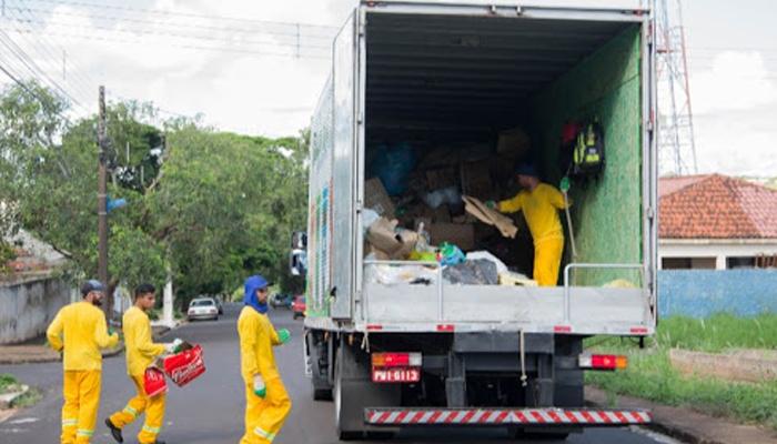 Coleta seletiva em Maringá bate recorde de recicláveis