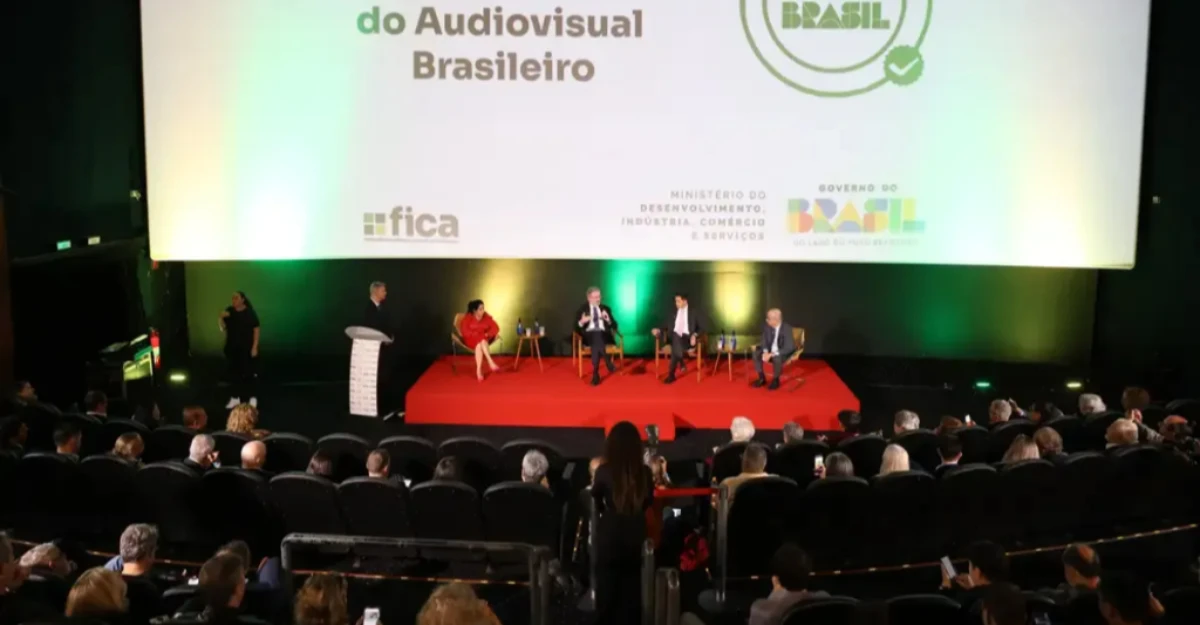 Governo federal anuncia novas linhas de crédito e plano de exportação do audiovisual brasileiro