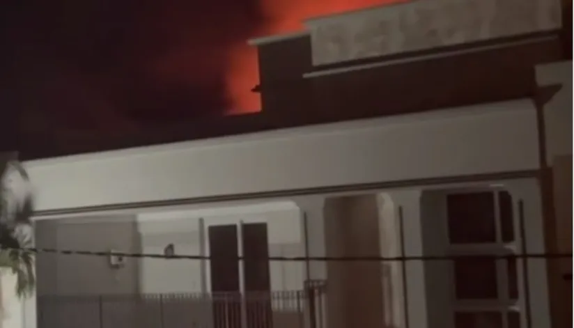 Duas pessoas morrem após incêndio em condomínio de Maringá