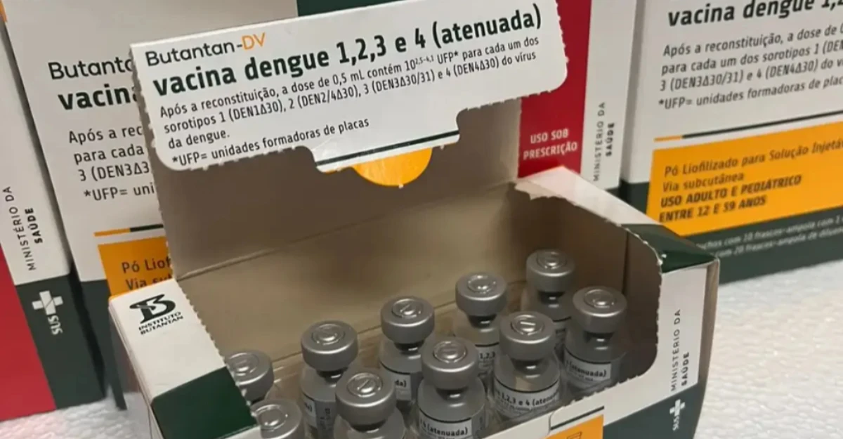 Ministério da Saúde suspende vacina contra a dengue do Butantan