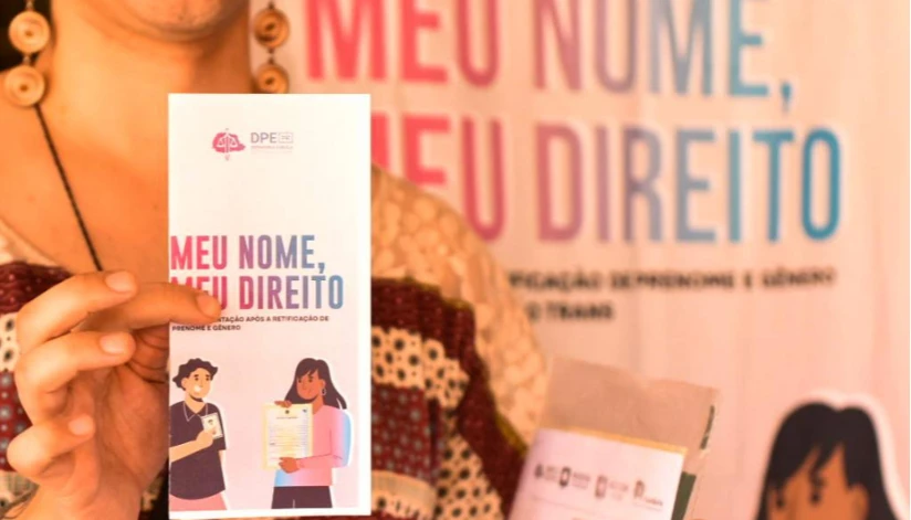 Defensoria Pública realiza orientação gratuita para retificação de nome e gênero em Maringá