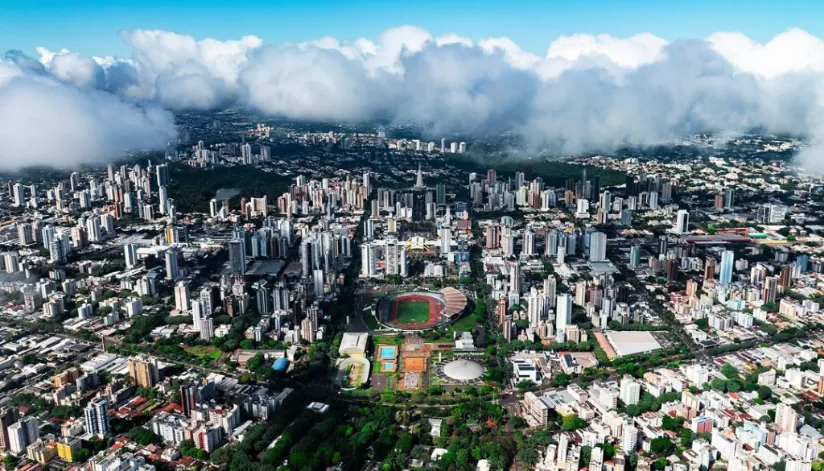 Tempo nublado e chuva: confira a previsão do tempo para Maringá neste final de semana