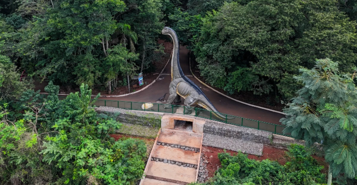 ‘Jurássico Condor’: Prefeitura de Maringá promove visita especial para autistas na segunda (8)