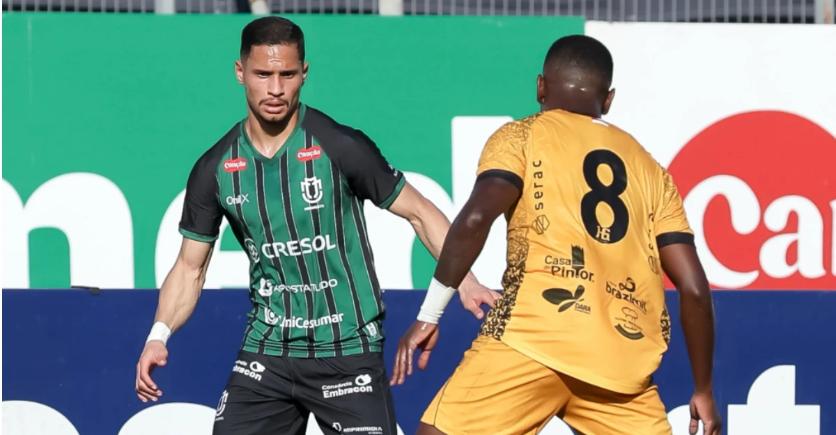 Maringá FC perde no Willie Davids e sai do G8 da Série C