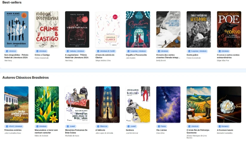 Aplicativo do MEC disponibiliza oito mil livros gratuitamente; saiba como funciona