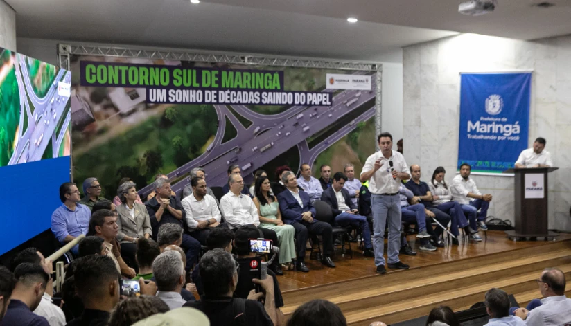 Contorno Sul de Maringá será duplicado com investimento de R$ 450 milhões; saiba detalhes