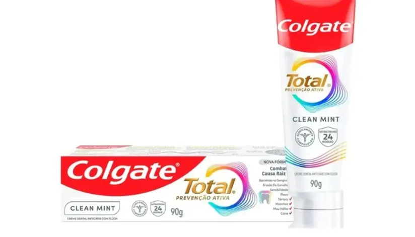 Venda da pasta dental Colgate é proibida novamente pela Anvisa Venda da pasta dental Colgate é proibida novamente pela Anvisa