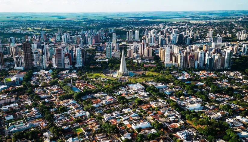 Maringá é eleita a melhor cidade do Brasil para se viver pela quarta vez