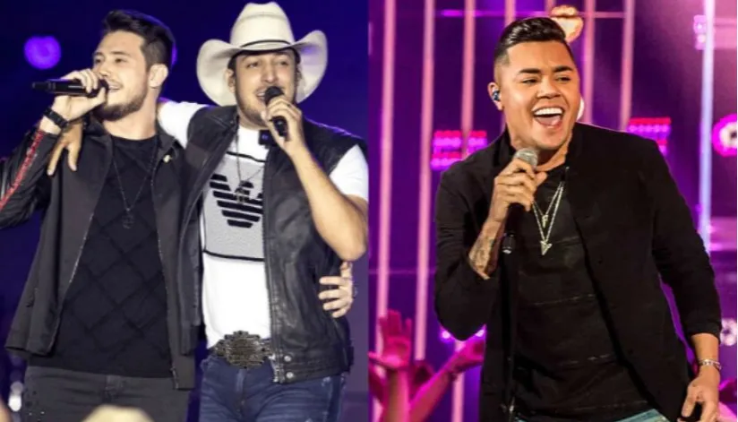 Maringá FM realiza trio elétrico com shows gratuitos de Bruno e Barretto e Felipe Araújo