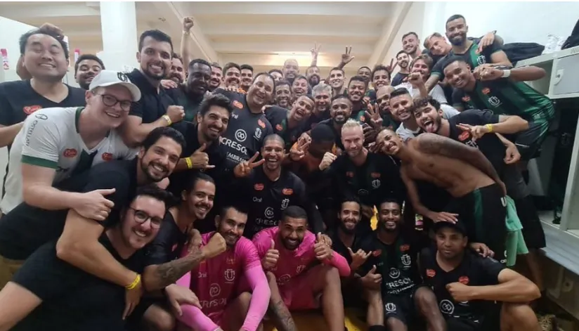 Maringá reage com bom humor após ser sorteado para enfrentar o Flamengo: “Família, fu%#*”