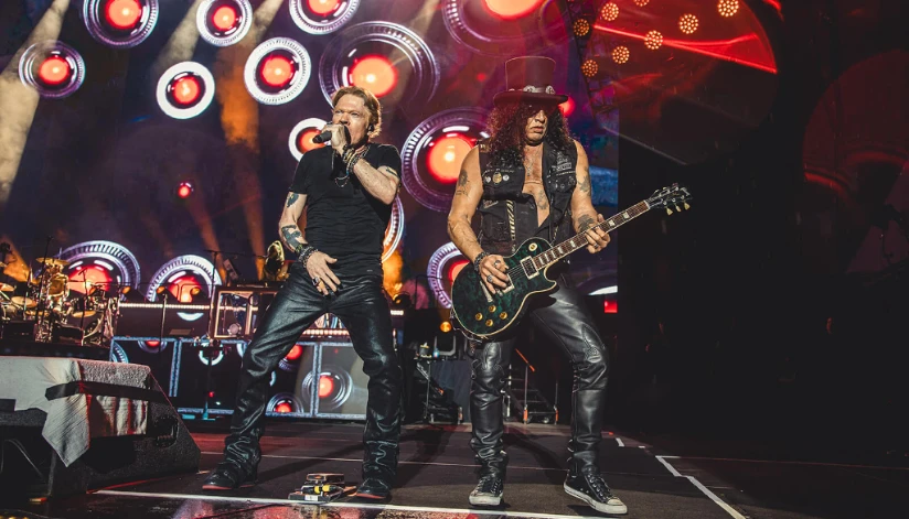 Guns N’ Roses anuncia mais oito shows no Brasil em 2026