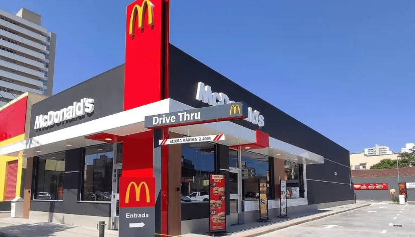 Nova unidade do McDonald’s em Maringá será inaugurada na avenida Mandacaru