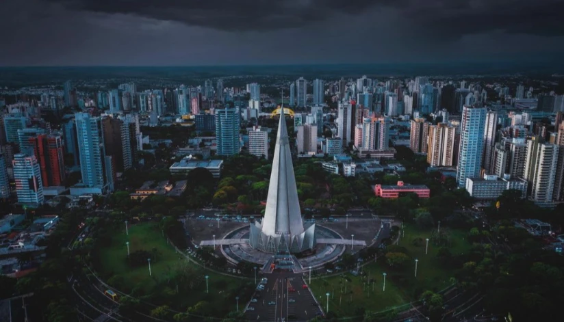 Chuva e máxima de 27º: confira a previsão do tempo para o início desta semana em Maringá