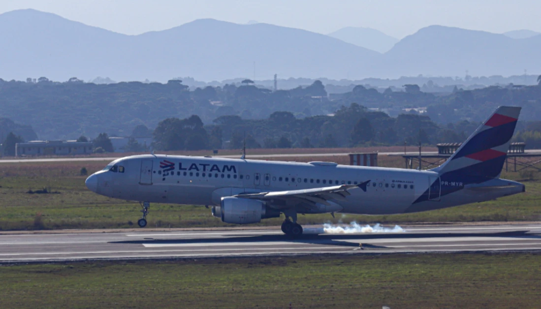Paraná ganha duas novas rotas nacionais pela companhia aérea Latam; confira Paraná ganha duas novas rotas nacionais pela companhia aérea Latam; confira
