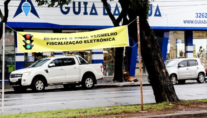 Após aumento da fiscalização eletrônica, acidentes na Colombo reduzem 47% em Maringá