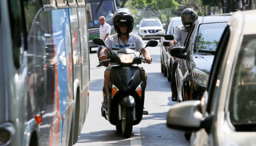 Acidentes: 55% das vítimas fatais por acidentes no trânsito de Maringá são motociclistas
