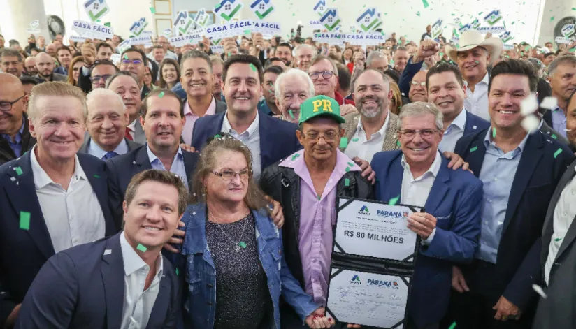 Governo do Paraná lança programa inédito de habitação exclusivo para idosos Governo do Paraná lança programa inédito de habitação exclusivo para idosos