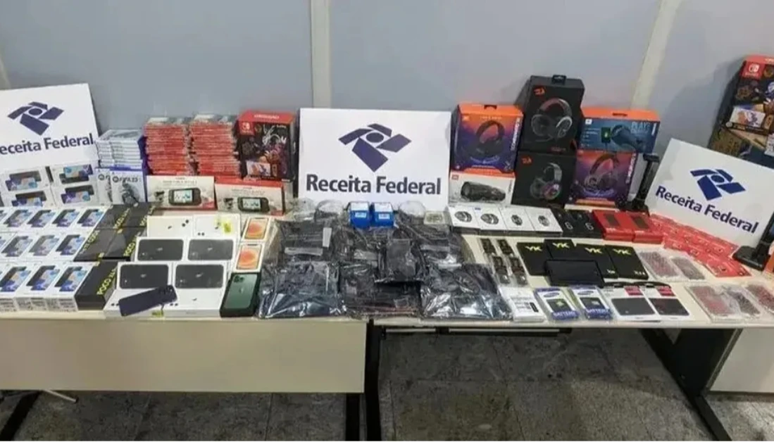 Bazar com produtos apreendidos pela Receita Federal acontece em Maringá a partir deste sábado (12) Bazar com produtos apreendidos pela Receita Federal acontece em Maringá a partir deste sábado (12)