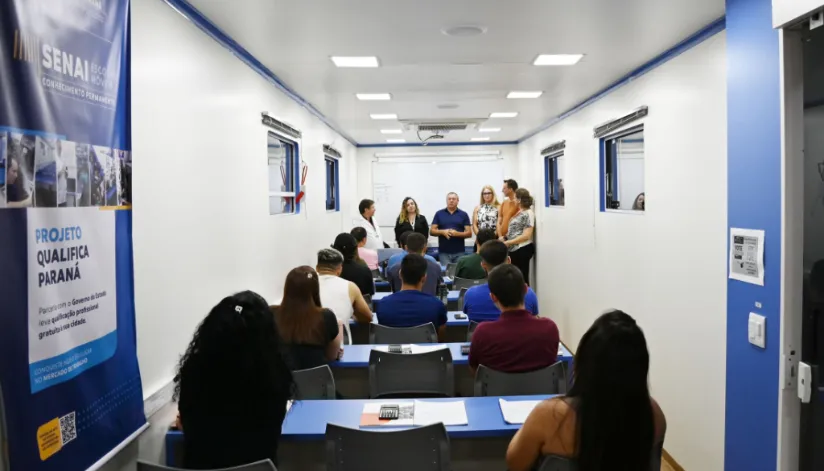 Senai oferta mais de 900 vagas em cursos profissionalizantes gratuitos no Paraná