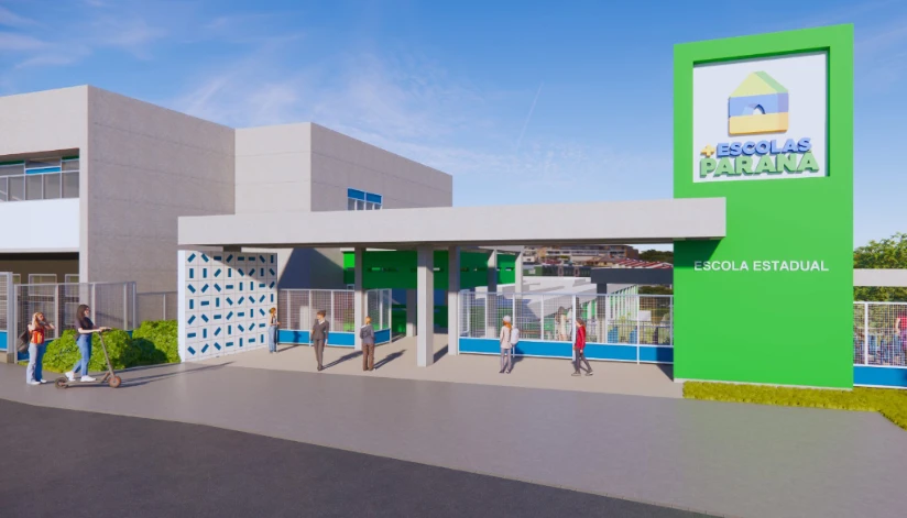 ‘Mais Escolas Paraná’ prevê construção de 40 novas escolas no estado; duas serão em Maringá ‘Mais Escolas Paraná’ prevê construção de 40 novas escolas no estado; duas serão em Maringá