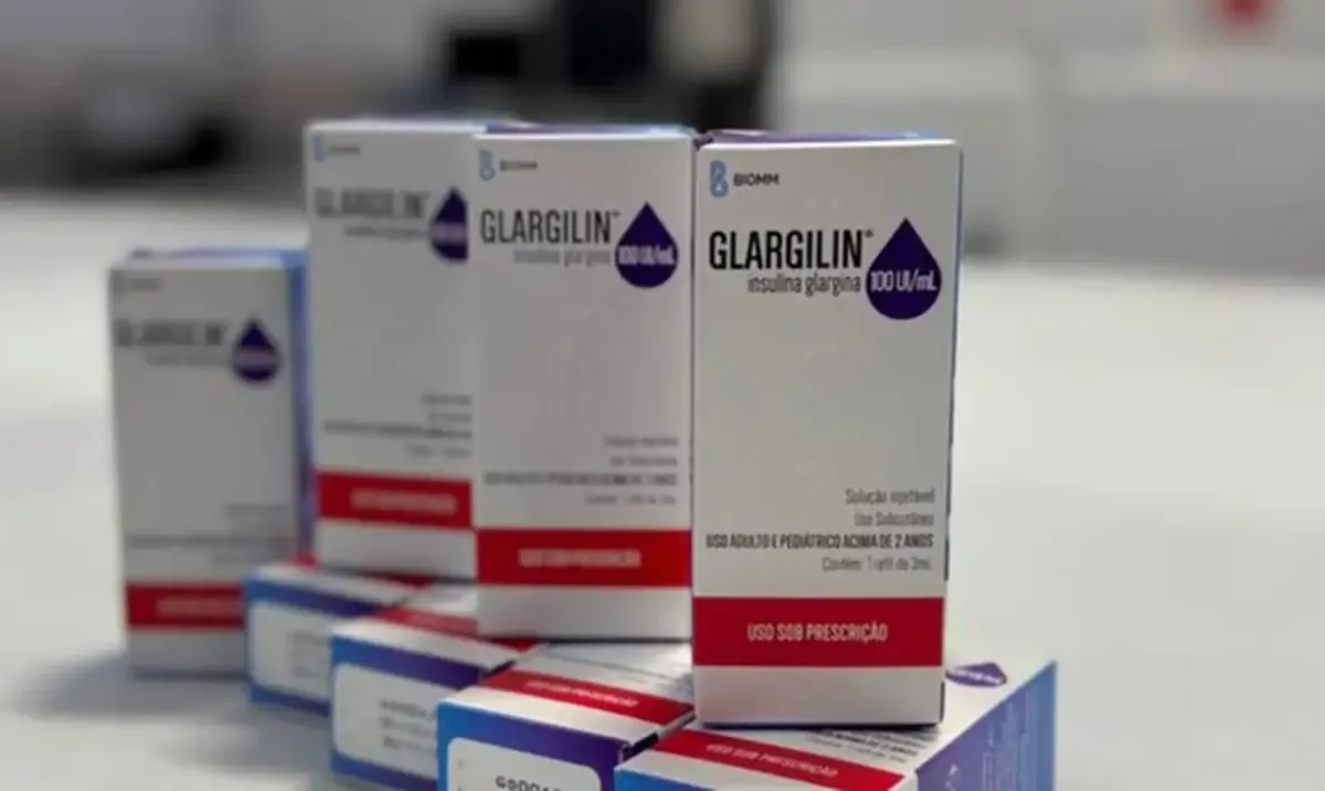 SUS passa a ofertar insulina mais moderna para pessoas com diabetes tipo 1 e 2