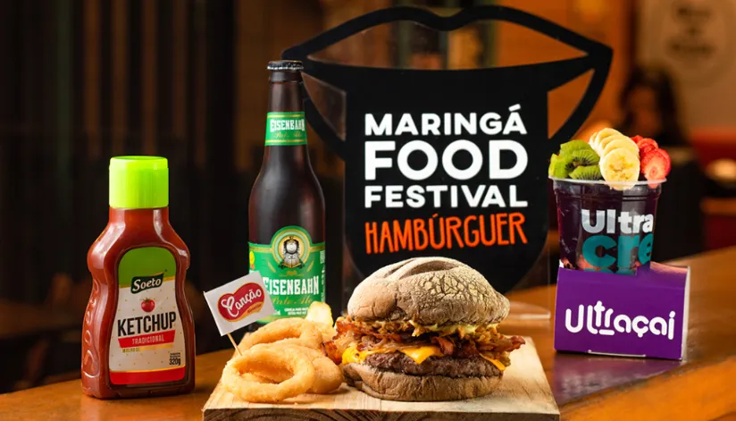 Maringá Food Festival etapa Hambúrguer tem início nesta semana; confira o cardápio