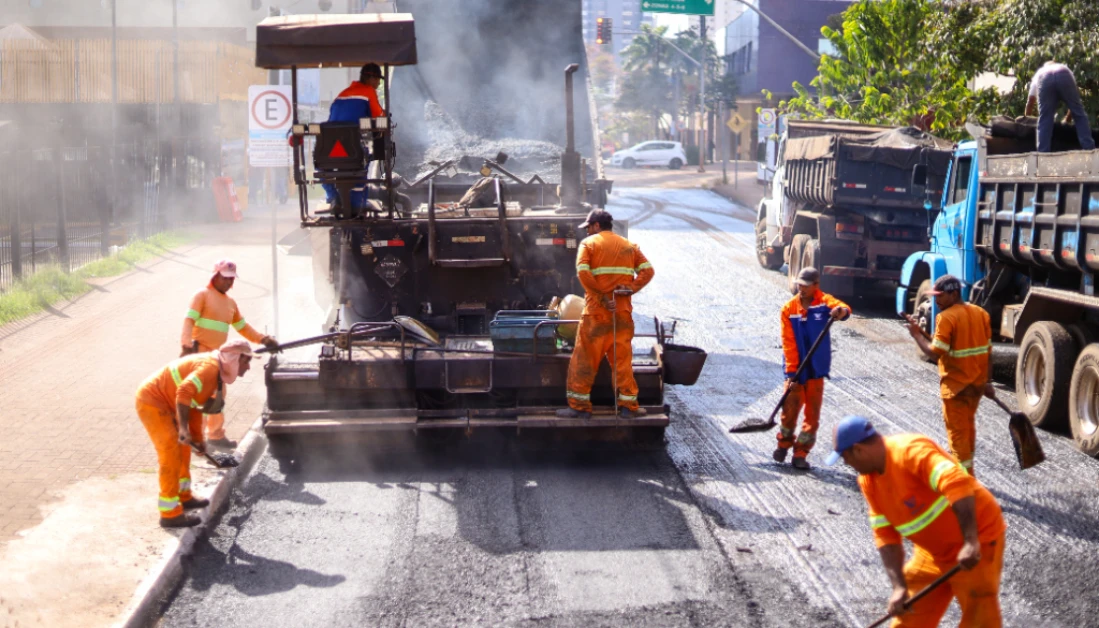 Avenida Duque de Caxias passa por recapeamento a partir desta quarta-feira (9) Avenida Duque de Caxias passa por recapeamento a partir desta quarta-feira (9)