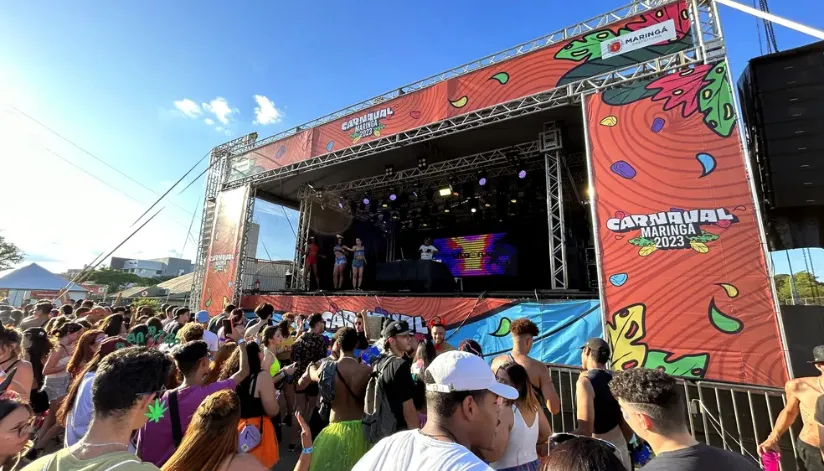 Confira orientações para participar do Carnaval 2025 de Maringá