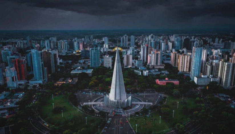 Chuva e declínio de temperatura: veja como fica o tempo no início desta semana, em Maringá