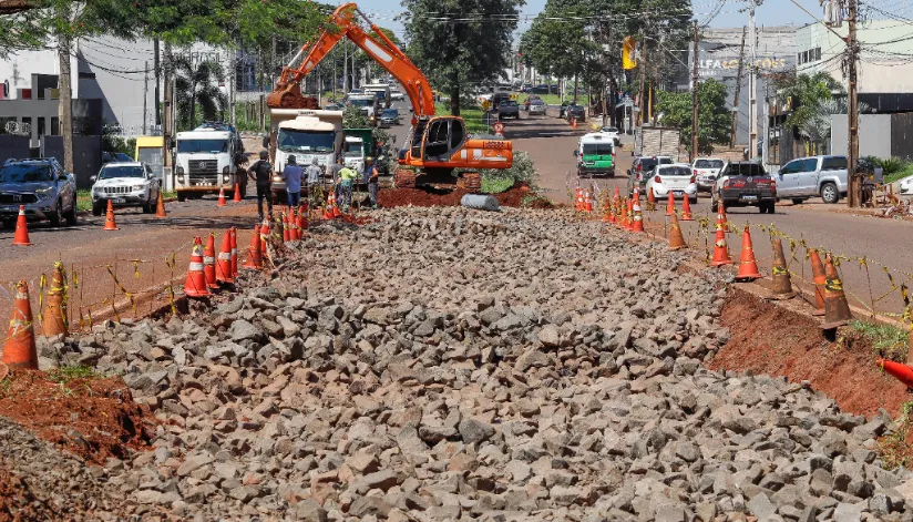 Avenida Morangueira terá interdições neste final de semana; veja rota alternativa