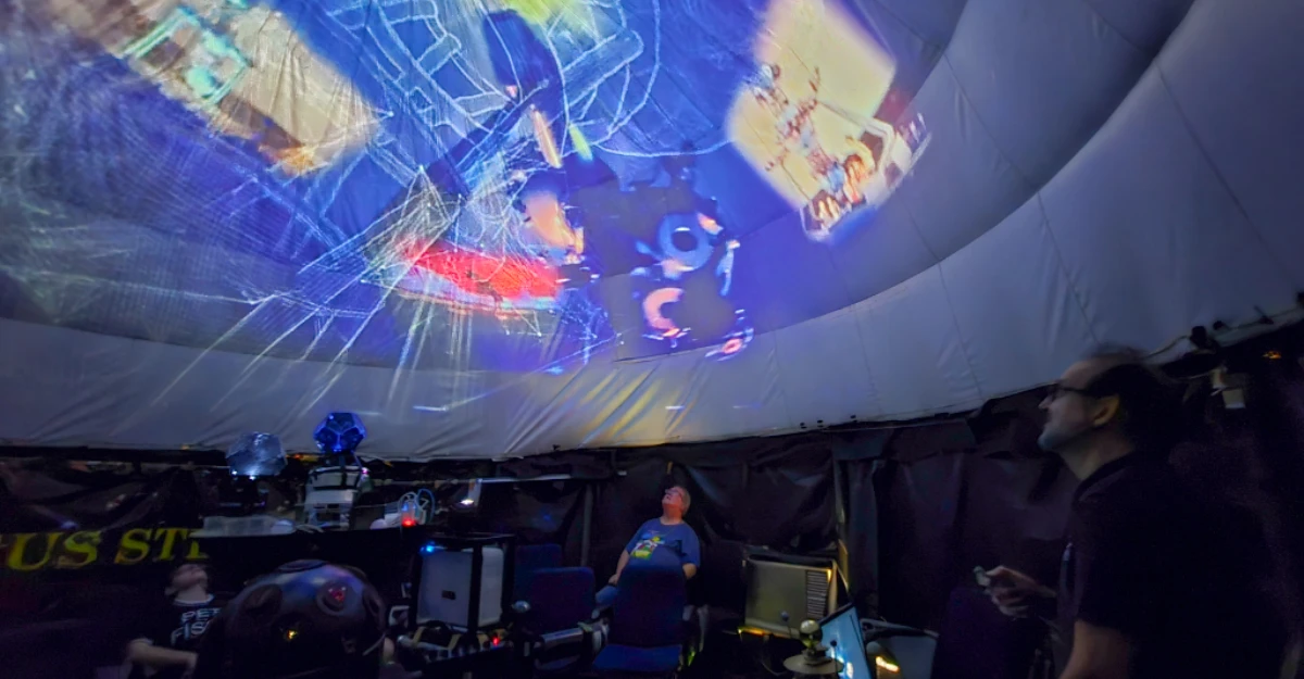UEM inaugura planetário na Expoingá 2026; confira programação