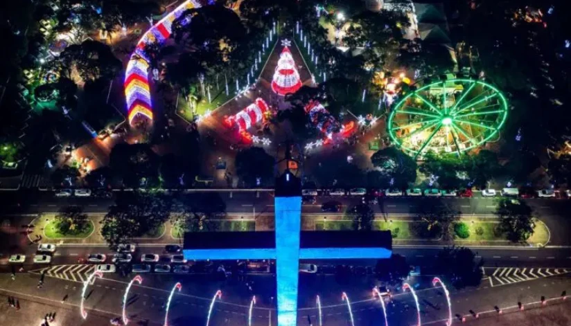 Maringá Encantada retorna ao Eixo Monumental em 2025 Maringá Encantada retorna ao Eixo Monumental em 2025