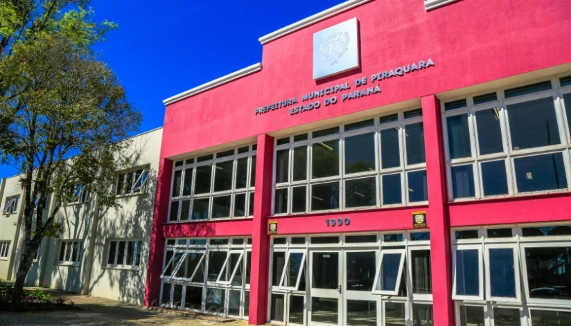 Prefeitura de Piraquara abre concurso com salários de até R$ 21,7 mil