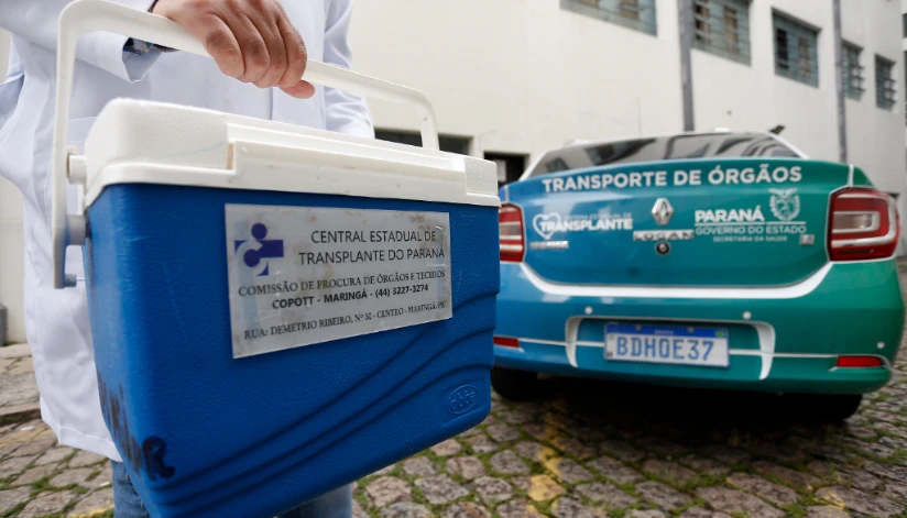 Paraná teve a menor taxa de recusa familiar para doação de órgãos do Brasil em 2024