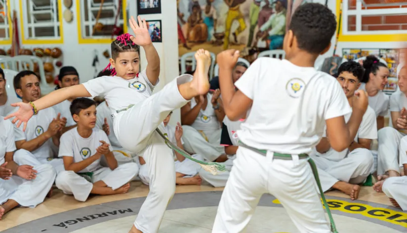 Centro Cultural Sucena abre matrículas para aulas de capoeira e danças afro-brasileiras