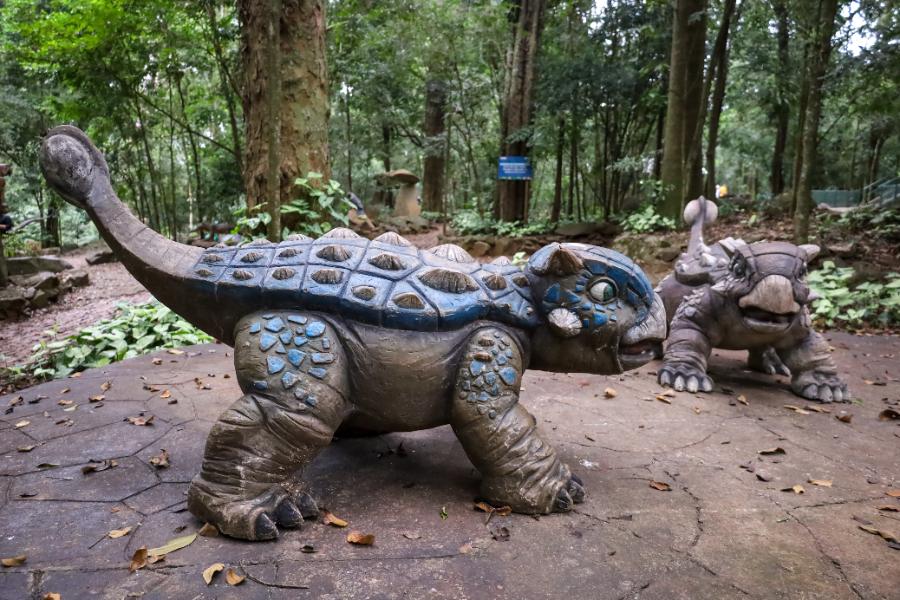 Adeus aos dinossauros: veja fotos da exposição ‘Jurássico Condor’ 