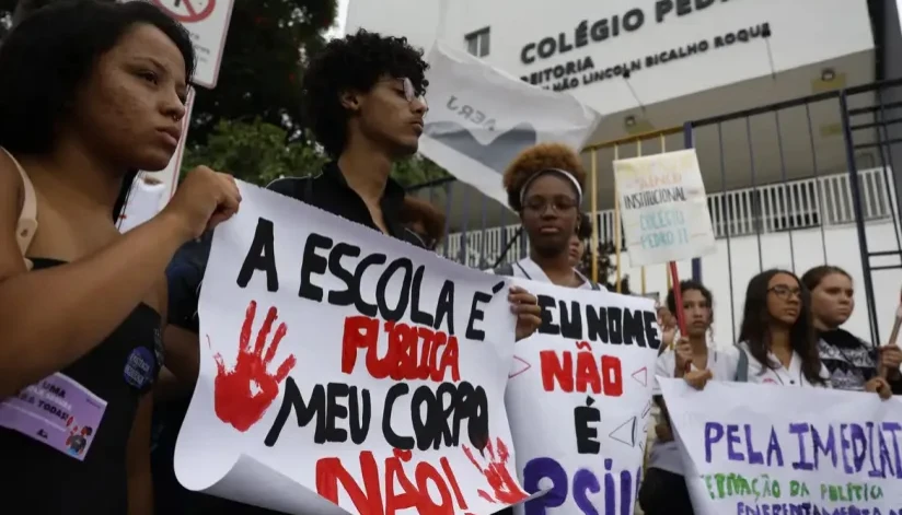 Um quarto das estudantes adolescentes já foi alvo de violência sexual