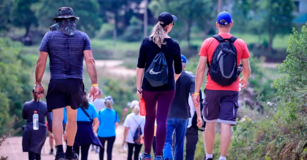 ‘8ª Caminhada na Natureza - Circuito Águas do Pirapó’ está com inscrições abertas