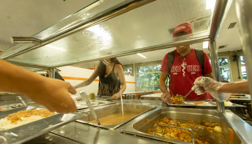 Restaurante Universitário continua servindo almoço durante o recesso acadêmico