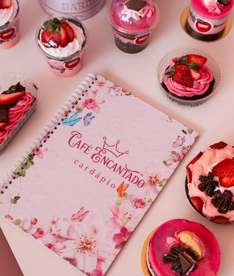 Café Encantado, o castelo rosa de Maringá, tem data de inauguração divulgada 