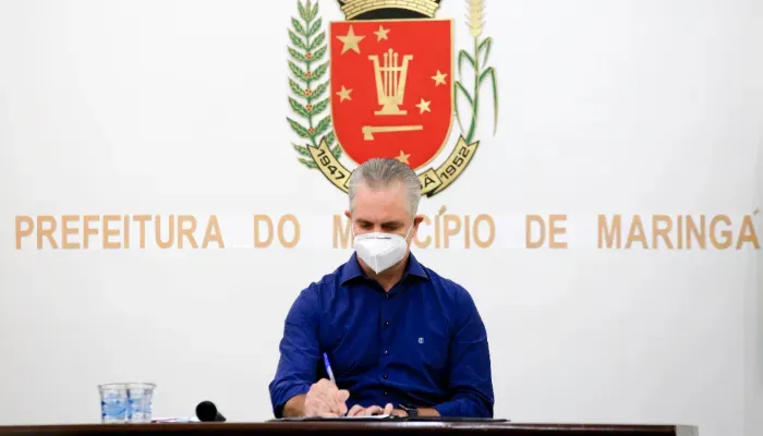 Prefeitura de Maringá publica novo decreto restritivo