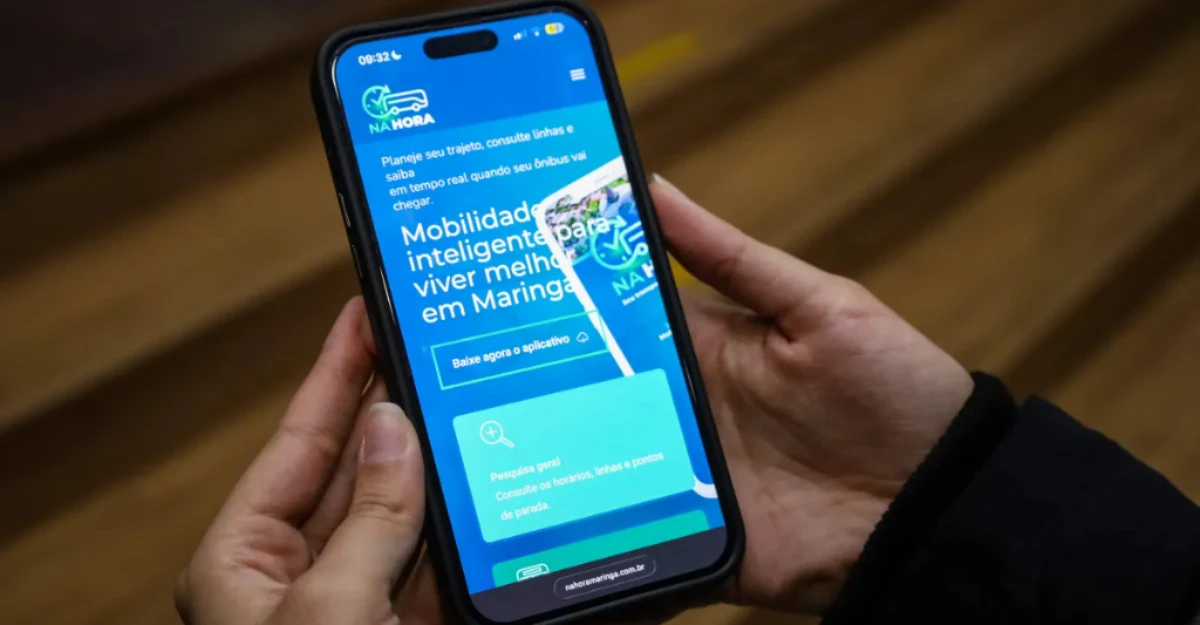Secretaria de Mobilidade Urbana lança nova plataforma para acompanhar ônibus de Maringá