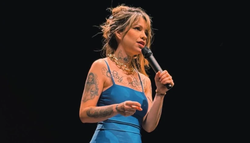 Carol Delgado apresenta stand-up 'Energia Feminina' em Maringá