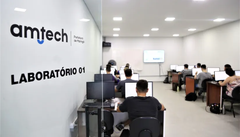 Amtech abre inscrições para 24 cursos gratuitos na área de tecnologia