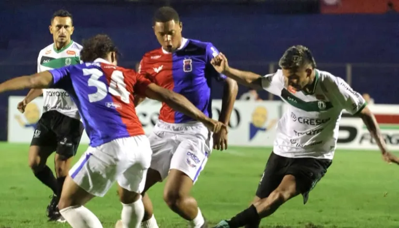 Maringá FC empata em 0 a 0 contra o Paraná