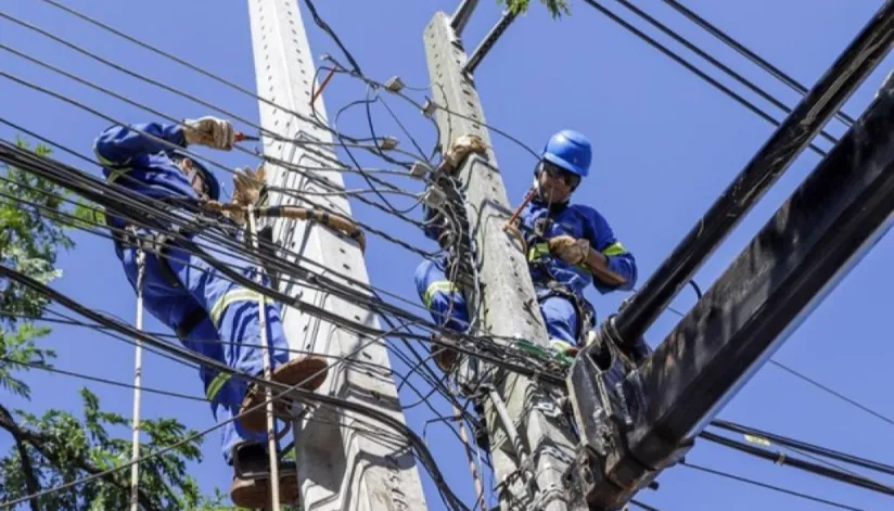 Obras na rede elétrica: confira as regiões de Maringá que podem ficar sem energia nos próximos dias